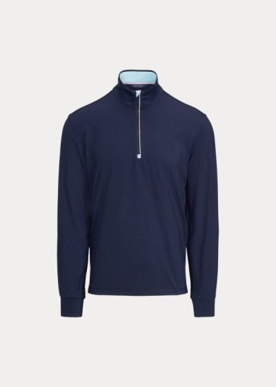 Ralph Lauren Performance Jersey Pullover Herre Danmark (GJXVK6925)